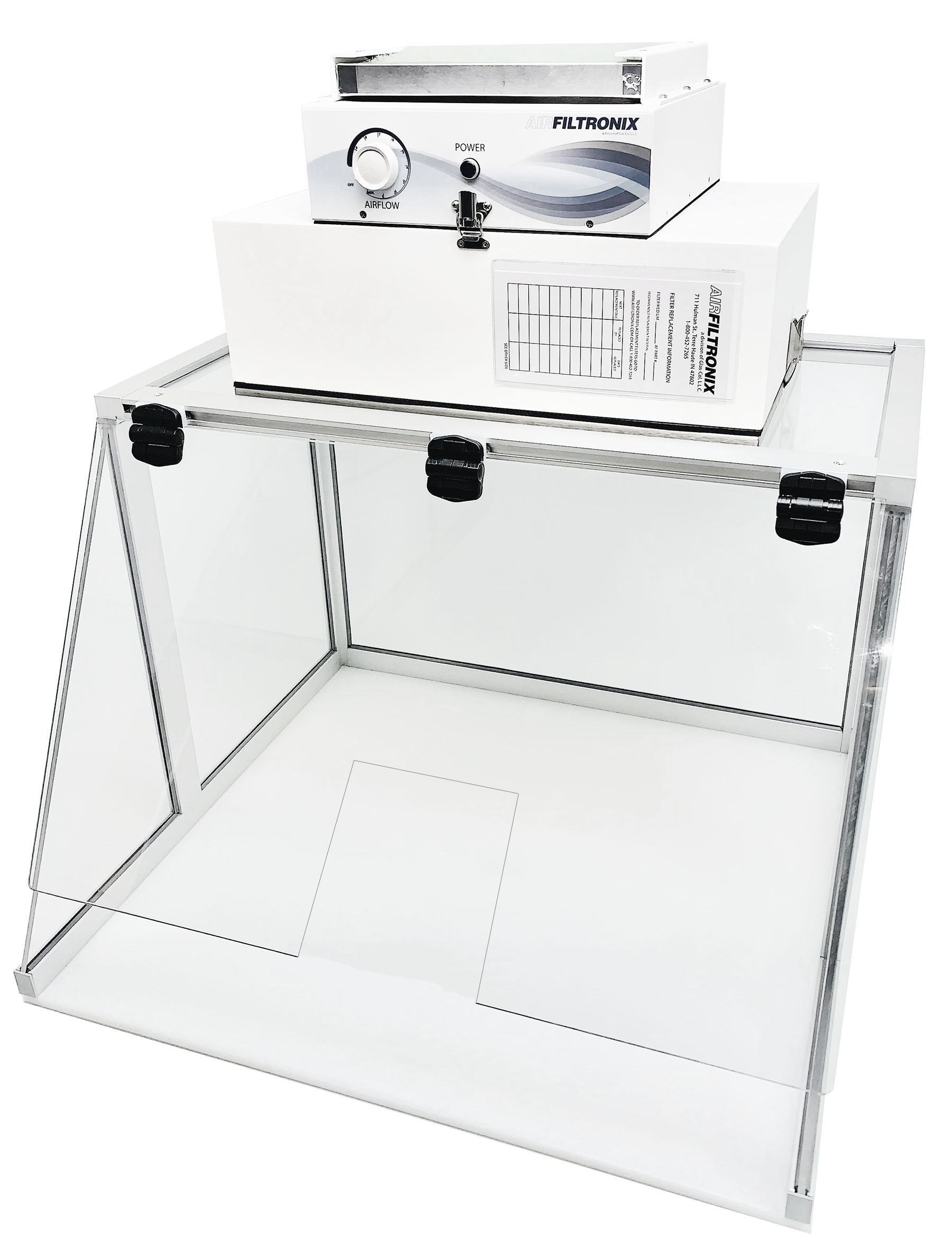RF-5000C Tabletop Cleanroom in Clean Air Hoods