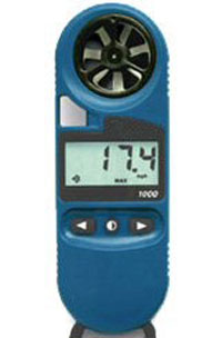 AM-1 Digital LCD Anemometer in Accessories