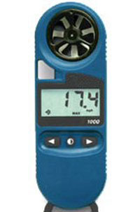 AM-1 Digital LCD Anemometer - Fume Hood