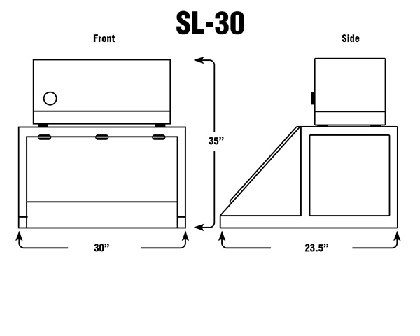 SL-30  30'' Wide  Enclosure - Fume Hoods