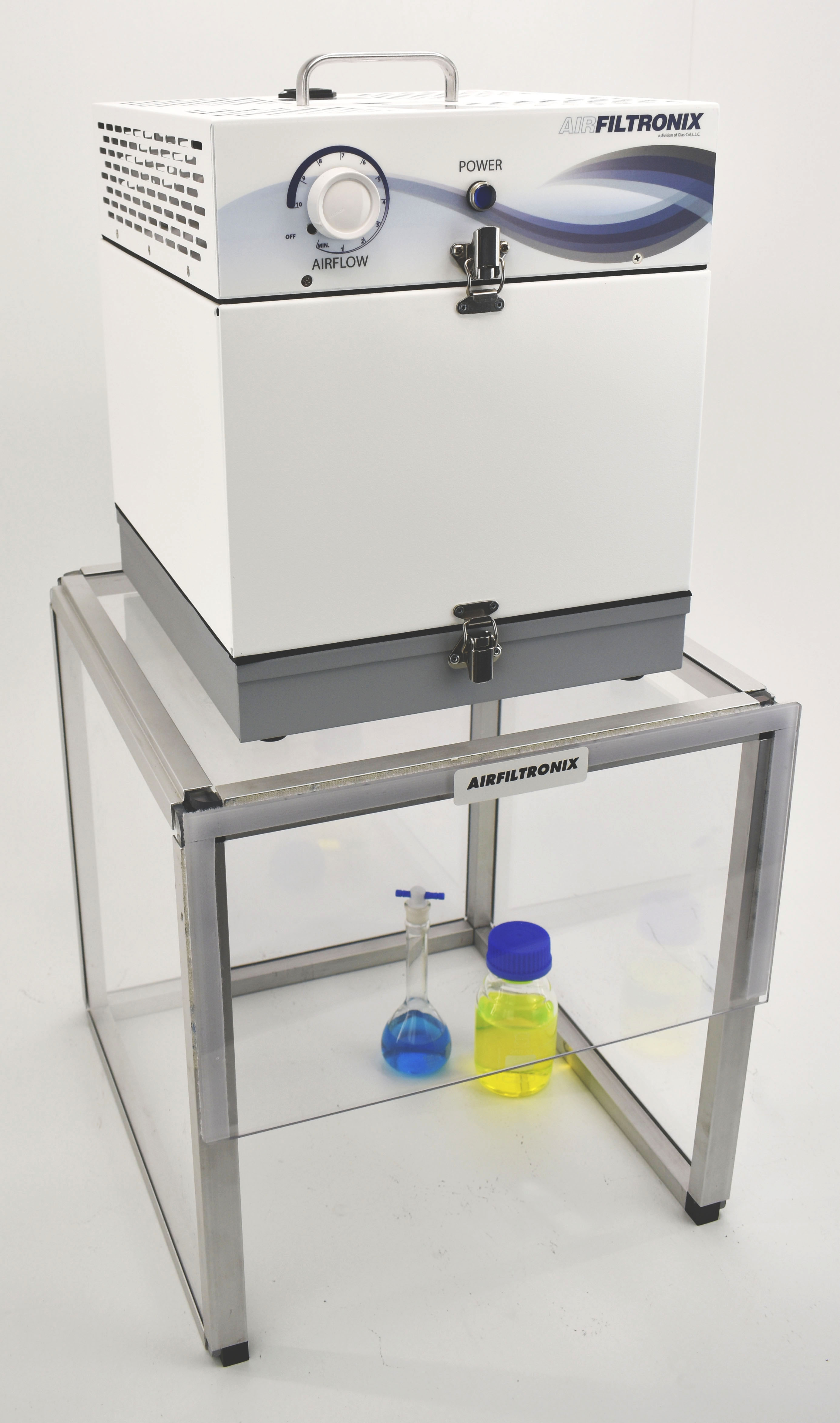 The ES-7000 16'' Wide Enclosure item listed in Ductless Fume Hoods