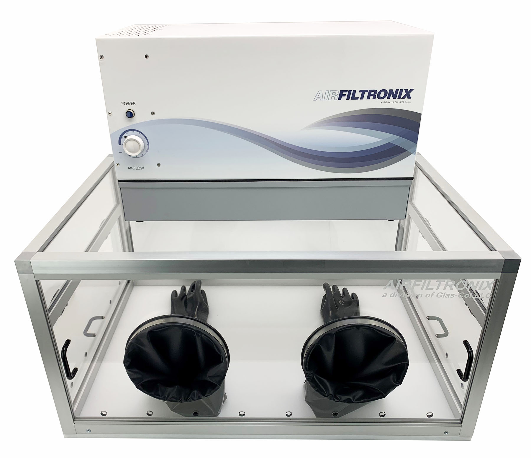 The GB36 Glovebox BIosafety Enclosure item listed in Ductless Fume