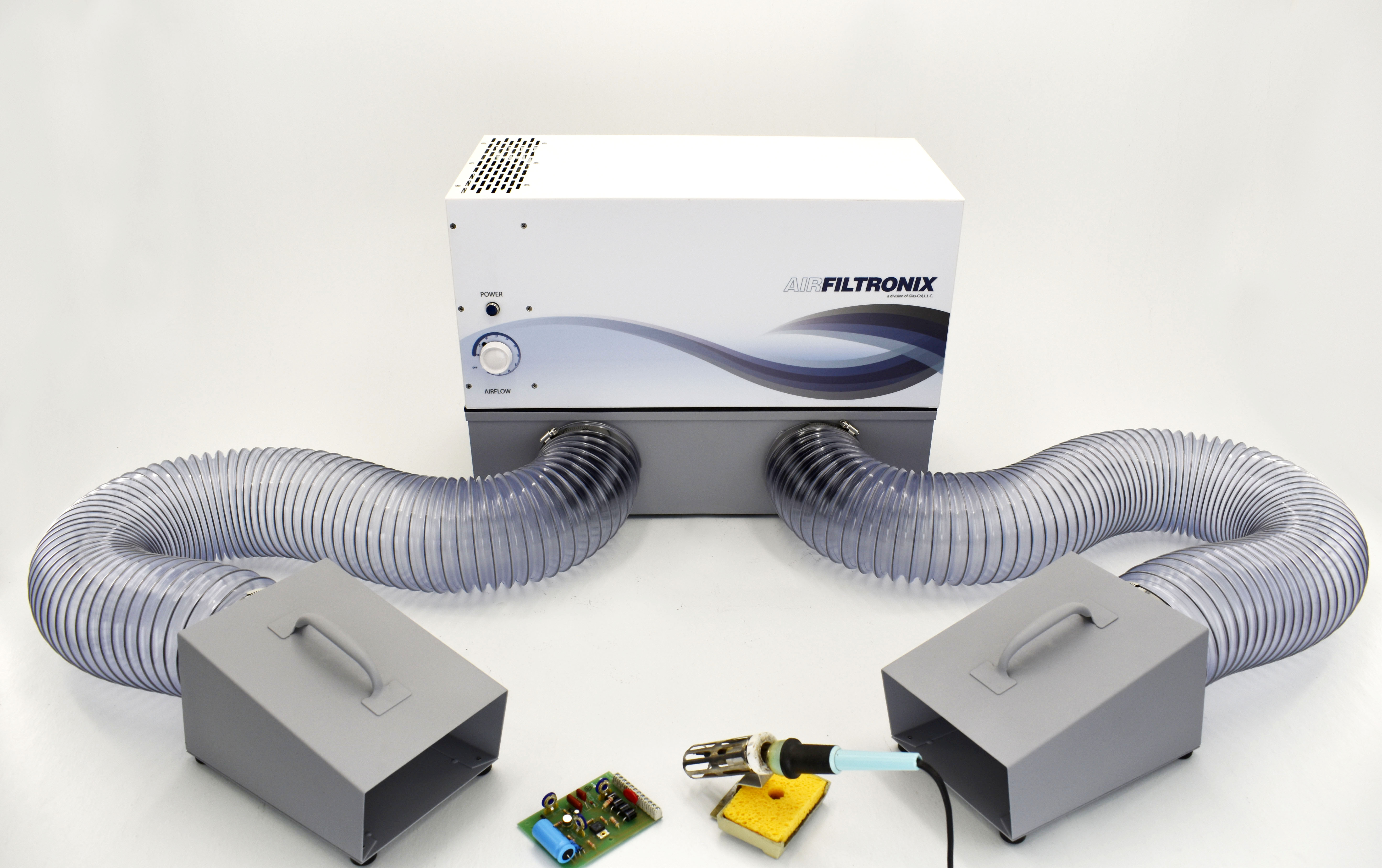 The HS3000A2 Two Hose Scavenger item listed in Fume Extractors under