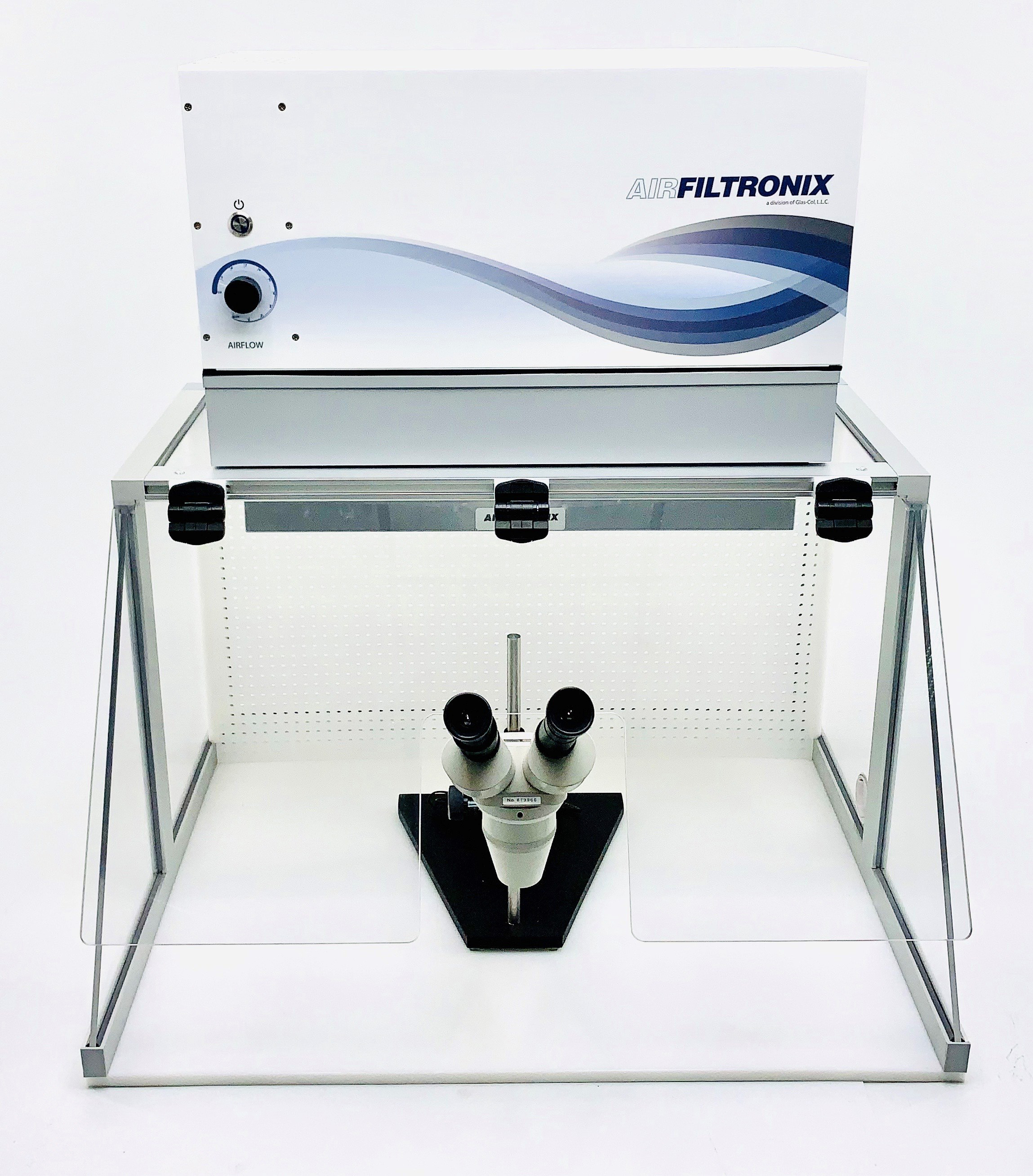 RF-5000C Tabletop Cleanroom - Fume Hoods